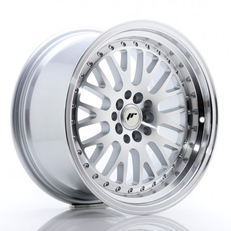 Aluminium wheels Platišče Japan Racing JR10 17x9 ET20 5x100/114 Machined Silver | race-shop.si
