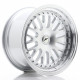 Aluminium wheels Platišče Japan Racing JR10 17x9 ET25-30 Blank Machined Silver | race-shop.si