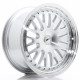 Aluminium wheels Platišče Japan Racing JR10 18x8,5 ET20-45 Blank Machined Silver | race-shop.si