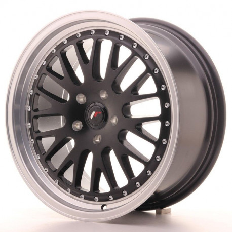 Aluminium wheels Platišče Japan Racing JR10 18x8,5 ET40-45 Blank Matt Black | race-shop.si