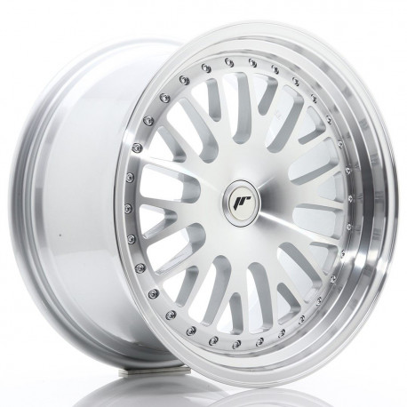 Aluminium wheels Platišče Japan Racing JR10 18x9,5 ET20-40 Blank Machined Silver | race-shop.si