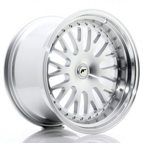 Aluminium wheels Platišče Japan Racing JR10 19x11 ET15-30 Blank Machined Silver | race-shop.si
