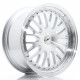 Aluminium wheels Platišče Japan Racing JR10 19x8,5 ET20-35 Blank Machined Silver | race-shop.si