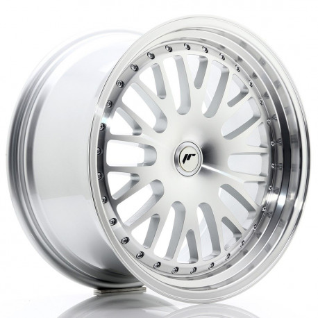 Aluminium wheels Platišče Japan Racing JR10 19x9,5 ET20-35 Blank Machined Silver | race-shop.si