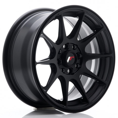 Aluminium wheels Platišče Japan Racing JR11 15x7 ET30 4x100/114 Flat Black | race-shop.si