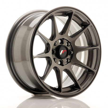Aluminium wheels Platišče Japan Racing JR11 15x7 ET30 4x100/114 Hyper Gray | race-shop.si