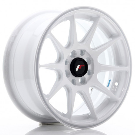 Aluminium wheels Platišče Japan Racing JR11 15x7 ET30 4x100/114 Bela | race-shop.si