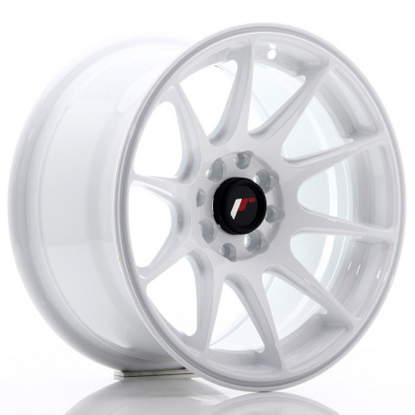 Aluminium wheels Platišče Japan Racing JR11 15x8 ET25 4x100/108 Bela | race-shop.si