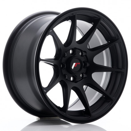 Aluminium wheels Platišče Japan Racing JR11 15x8 ET25 4x100/114 Flat Black | race-shop.si