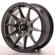 Aluminium wheels Platišče Japan Racing JR11 16x7 ET25 4x100/108 Dark Hyper Black | race-shop.si