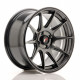 Aluminium wheels Platišče Japan Racing JR11 16x8 ET25 4x100 Dark Hyper Black | race-shop.si