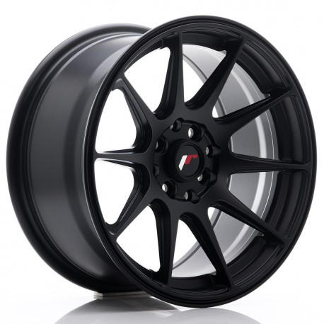 Aluminium wheels Platišče Japan Racing JR11 16x8 ET25 4x100/108 Flat Black | race-shop.si