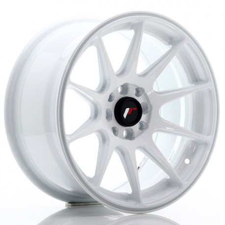 Aluminium wheels Platišče Japan Racing JR11 16x8 ET25 4x100/108 Bela | race-shop.si