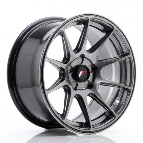 Aluminium wheels Platišče Japan Racing JR11 16x8 ET25 5H Blank Dark Hyper Black | race-shop.si