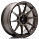 Aluminium wheels Platišče Japan Racing JR11 17x7,25 ET25 4x100/108 Matt Bronze | race-shop.si