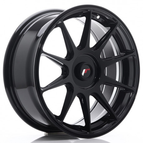 Aluminium wheels Platišče Japan Racing JR11 17x7,25 ET35-40 Blank Glossy Black | race-shop.si