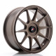 Aluminium wheels Platišče Japan Racing JR11 17x7,25 ET35-40 Blank Matt Bronze | race-shop.si