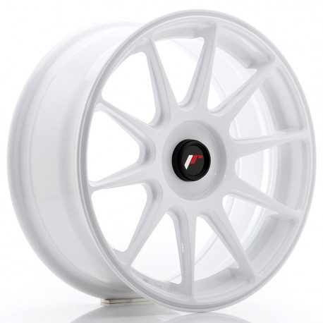 Aluminium wheels Platišče Japan Racing JR11 17x7,25 ET35-40 Blank White | race-shop.si