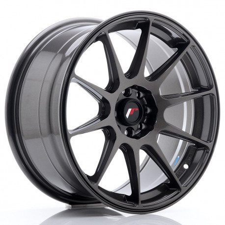 Aluminium wheels Platišče Japan Racing JR11 17x8,25 ET35 4x100/114,3 Hyper Gray | race-shop.si