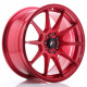 Aluminium wheels Platišče Japan Racing JR11 17x8,25 ET35 5x100/114,3 Platinum Red | race-shop.si