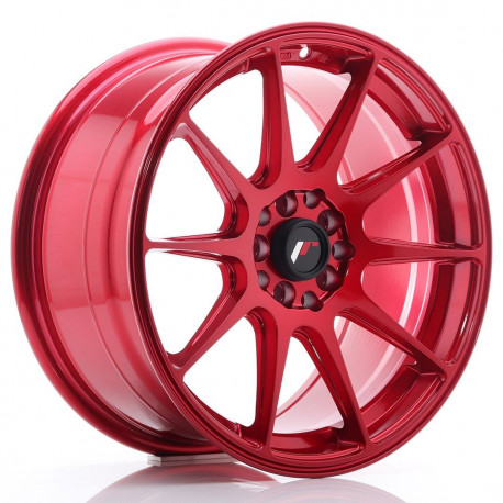 Aluminium wheels Platišče Japan Racing JR11 17x8,25 ET35 5x100/114,3 Platinum Red | race-shop.si