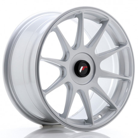 Aluminium wheels Platišče Japan Racing JR11 17x8,25 ET35 Blank Hyper Silver | race-shop.si