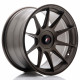 Aluminium wheels Platišče Japan Racing JR11 17x9 ET25-35 Blank Matt Bronze | race-shop.si