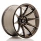 Aluminium wheels Platišče Japan Racing JR11 18x10,5 ET22 5x114/120 Dark Bronze | race-shop.si