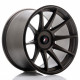 Aluminium wheels Platišče Japan Racing JR11 18x10,5 ET22-25 Blank Dark Bronze | race-shop.si