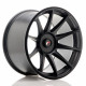 Aluminium wheels Platišče Japan Racing JR11 18x10,5 ET22-25 Blank Flat Black | race-shop.si