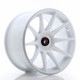 Aluminium wheels Platišče Japan Racing JR11 18x10,5 ET22-25 Blank White | race-shop.si