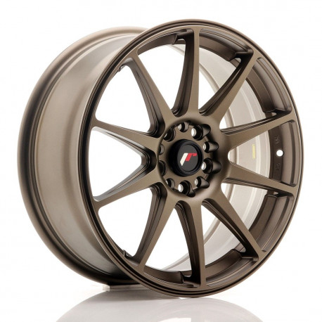 Aluminium wheels Platišče Japan Racing JR11 18x7,5 ET35 5x100/120 Dark Bronze | race-shop.si