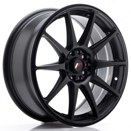 Aluminium wheels Platišče Japan Racing JR11 18x7,5 ET35 5x100/120 Flat Black | race-shop.si