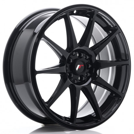 Aluminium wheels Platišče Japan Racing JR11 18x7,5 ET35 5x100/120 Glossy Black | race-shop.si