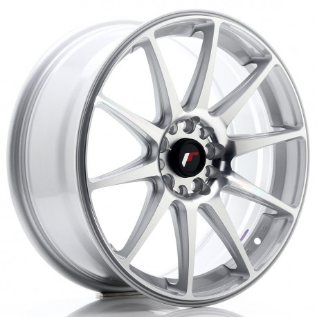 Aluminium wheels Platišče Japan Racing JR11 18x7,5 ET35 5x100/120 Silver Machined | race-shop.si