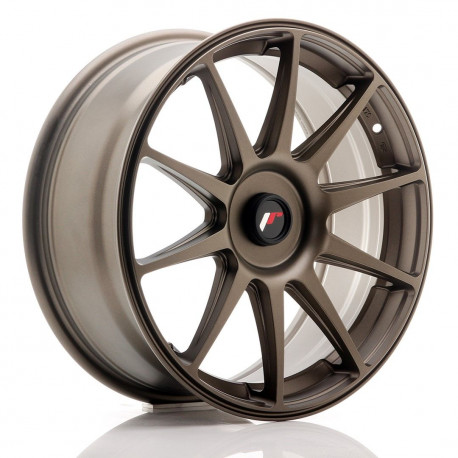 Aluminium wheels Platišče Japan Racing JR11 18x7,5 ET35-40 Blank Dark Bronze | race-shop.si