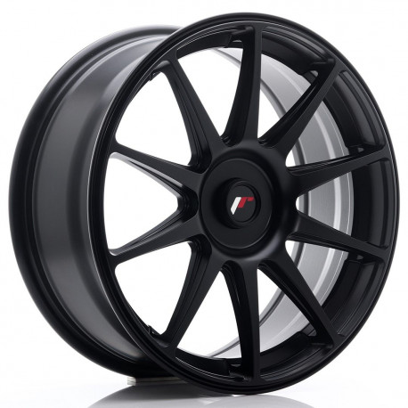 Aluminium wheels Platišče Japan Racing JR11 18x7,5 ET35-40 Blank Flat Black | race-shop.si