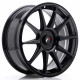 Aluminium wheels Platišče Japan Racing JR11 18x7,5 ET35-40 Blank Glossy Black | race-shop.si