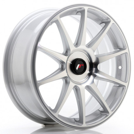 Aluminium wheels Platišče Japan Racing JR11 18x7,5 ET35-40 Blank Silver Machined | race-shop.si