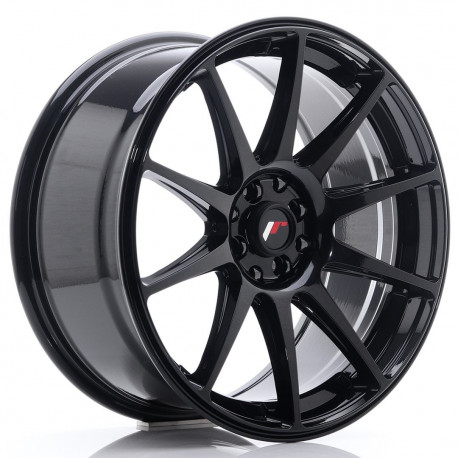 Aluminium wheels Platišče Japan Racing JR11 18x8,5 ET30 4x108/114,3 Glossy Black | race-shop.si