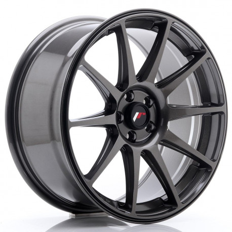 Aluminium wheels Platišče Japan Racing JR11 18x8,5 ET35 5x100 Hyper Gray | race-shop.si