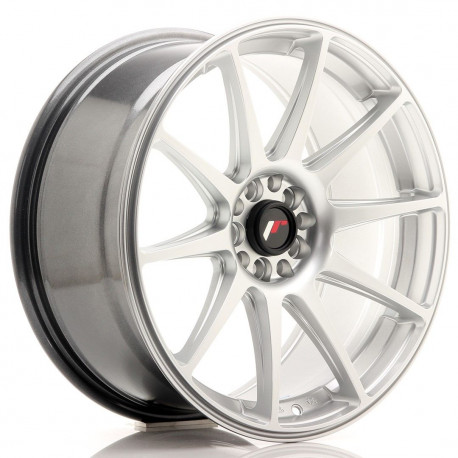 Aluminium wheels Platišče Japan Racing JR11 18x8,5 ET35 5x100/108 Hyper Silver | race-shop.si
