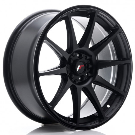 Aluminium wheels Platišče Japan Racing JR11 18x8,5 ET35 5x100/120 Flat Black | race-shop.si