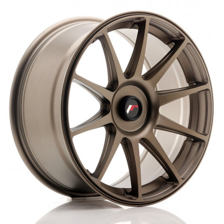 Aluminium wheels Platišče Japan Racing JR11 18x8,5 ET35-40 Blank Dark Bronze | race-shop.si
