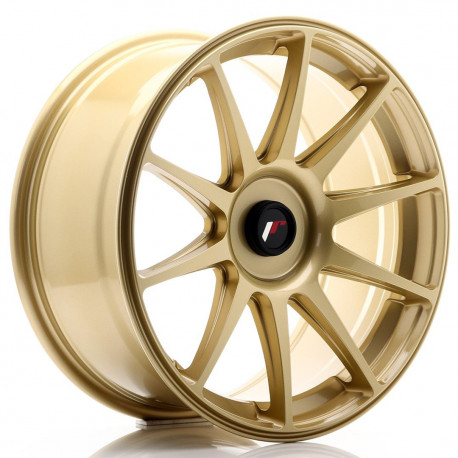 Aluminium wheels Platišče Japan Racing JR11 18x8,5 ET35-40 Blank Gold | race-shop.si