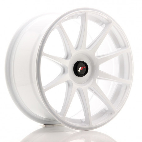 Aluminium wheels Platišče Japan Racing JR11 18x8,5 ET35-40 Blank White | race-shop.si