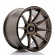 Aluminium wheels Platišče Japan Racing JR11 18x9,5 ET20-30 Blank Dark Bronze | race-shop.si