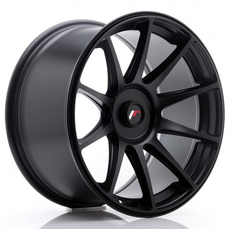 Aluminium wheels Platišče Japan Racing JR11 18x9,5 ET20-30 Blank Flat Black | race-shop.si
