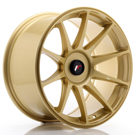 Aluminium wheels Platišče Japan Racing JR11 18x9,5 ET20-30 Blank Gold | race-shop.si