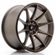 Aluminium wheels Platišče Japan Racing JR11 18x9,5 ET30 5x112/114 Dark Bronze | race-shop.si